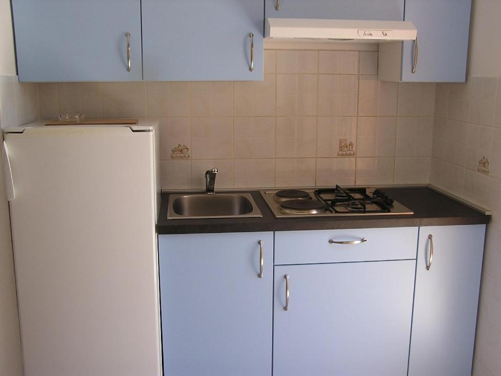 Apartman Justinic Šilo Exteriör bild